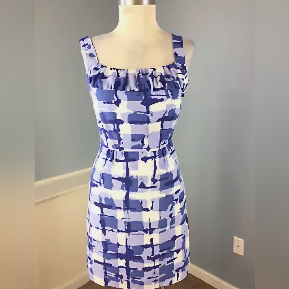 Banana Republic Patterned Dress